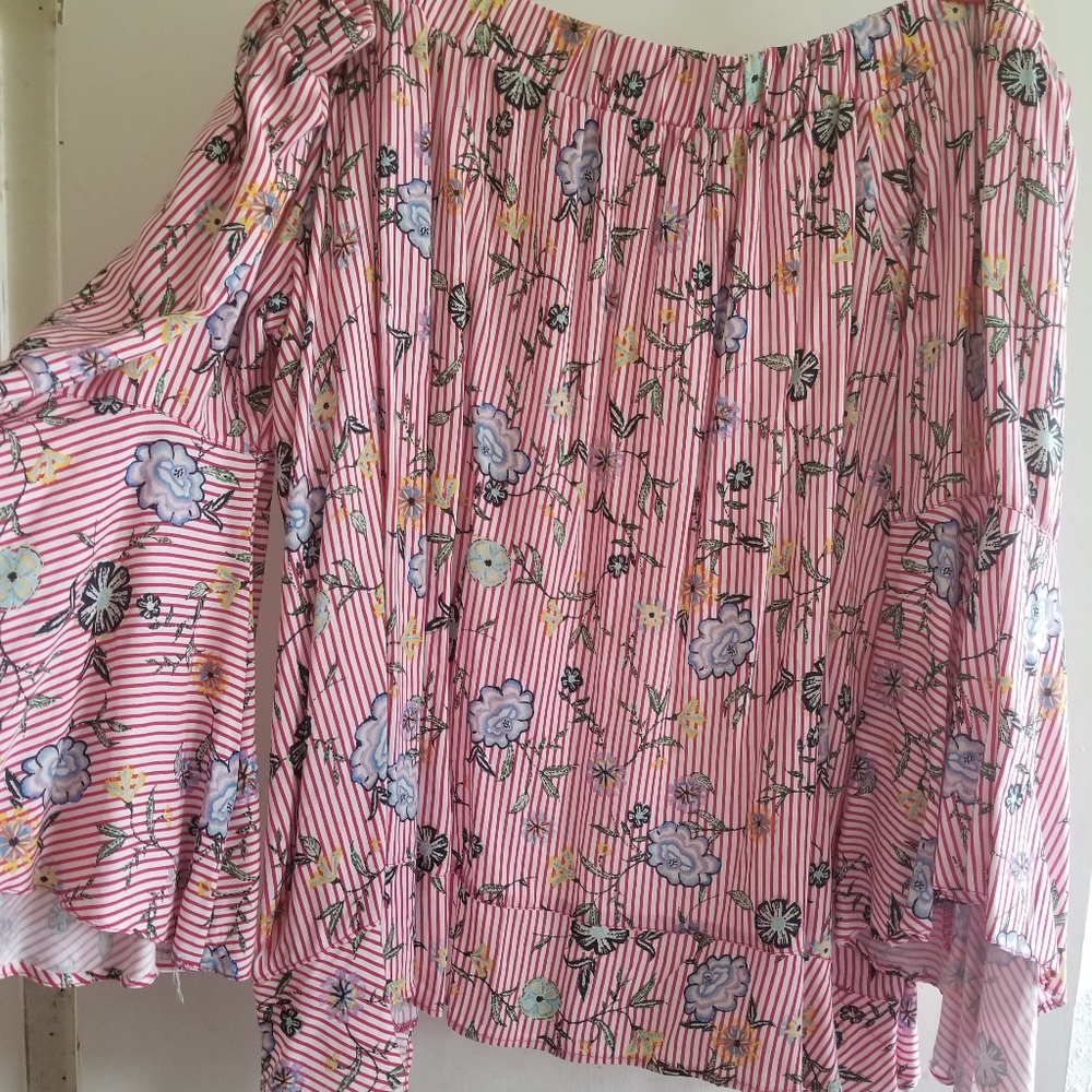 Open back Blouse